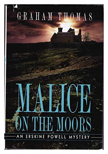 Beispielbild fr Malice on the Moors (An Erskine Powell Mystery) zum Verkauf von Better World Books