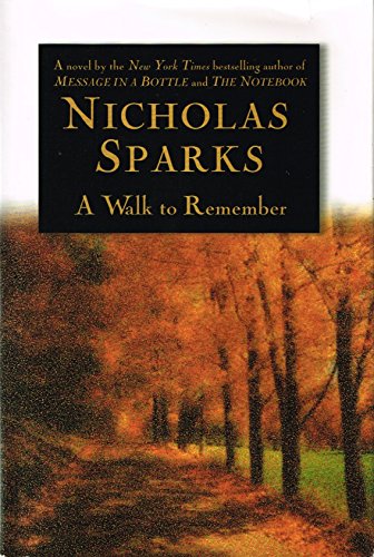 9780739404911: A Walk To Remember - Large Print