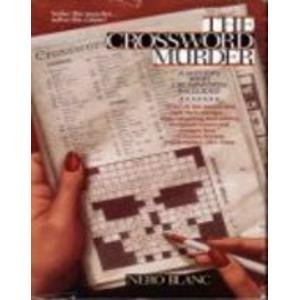 9780739405123: The Crossword Murder (A Mystery with Crosswords Included) [Gebundene Ausgabe]...