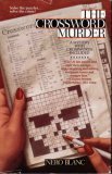 Stock image for The Crossword Murder (A Mystery with Crosswords Included) for sale by Gulf Coast Books