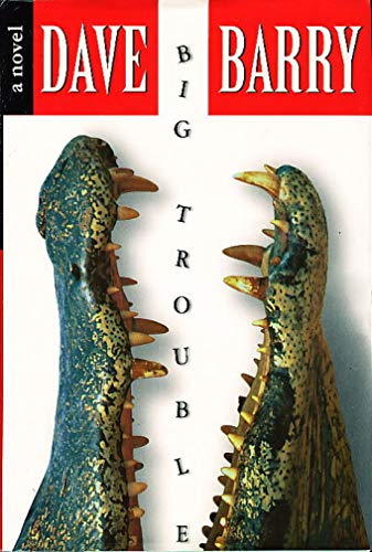 Stock image for Big Trouble: A Novel (Large Print Edition) for sale by ThriftBooks-Atlanta