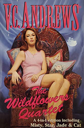 Beispielbild fr The wildflowers quartet: A 4-in-1 edition including Misty, Star, Jade and Cat zum Verkauf von Wonder Book