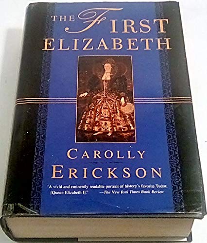 Beispielbild fr The First Elizabeth - LARGE PRINT zum Verkauf von Better World Books