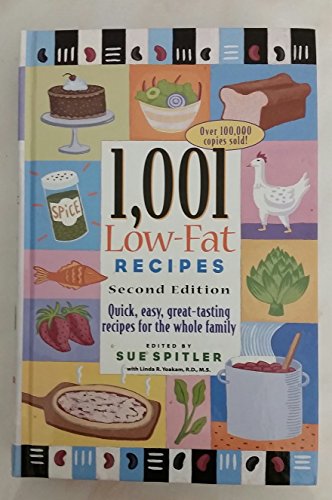 Imagen de archivo de 1,001 Low Fat Recipes a la venta por Wonder Book
