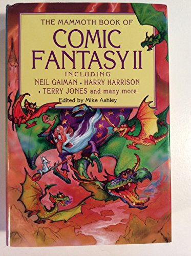 Stock image for The Mammoth Book of Comic Fantasy II for sale by HPB-Ruby