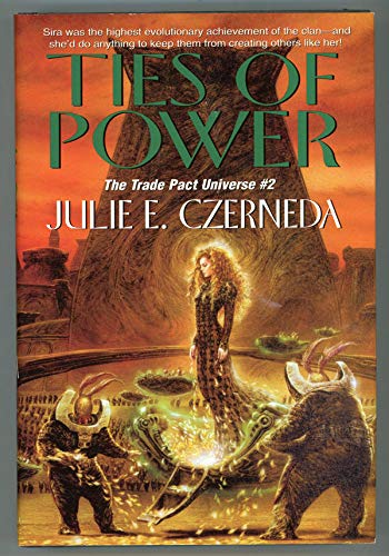 Beispielbild fr Ties of power (DAW book collectors) zum Verkauf von Wonder Book