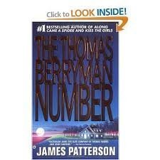 9780739407325: By JAMES PATTERSON THE THOMAS BERRYMAN NUMBER (1976) Hardcover