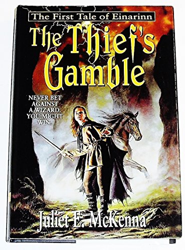 Imagen de archivo de The Thief's Gamble (The First Tale of Einarinn) a la venta por HPB Inc.