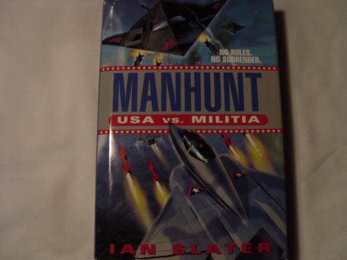 Beispielbild fr Manhunt: USA vs. Militia zum Verkauf von Wonder Book