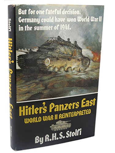 Imagen de archivo de Hitler's Panzers East: World War II Reinterpreted a la venta por HPB-Red