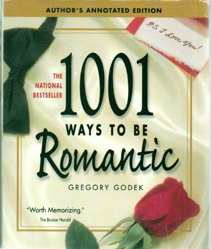 Beispielbild fr 1001 Ways to be Romantic zum Verkauf von Better World Books