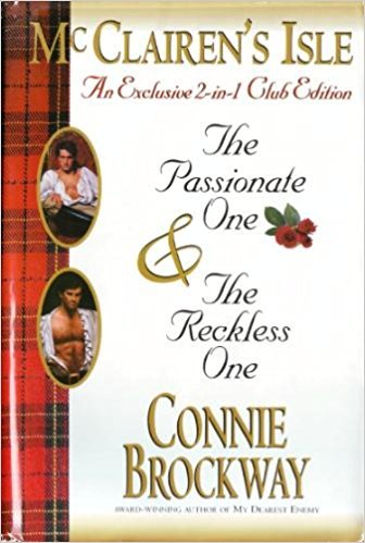 Beispielbild fr McClairen's Isle: The Passionate One & The Reckless One zum Verkauf von Wonder Book