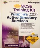 Stock image for Microsoft Windows 2000 Active Directory Services (MCSE Study Guide for Exam 70-217) (MCSE Training Kit) for sale by Once Upon A Time Books