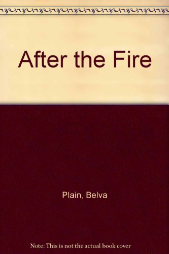 Imagen de archivo de After the Fire a la venta por Better World Books