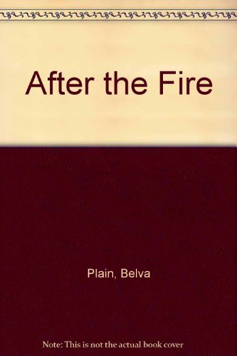 Stock image for After the Fire for sale by Better World Books