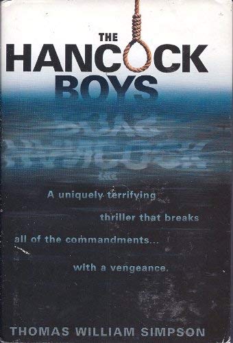 Beispielbild fr The Hancock Boys zum Verkauf von Wonder Book