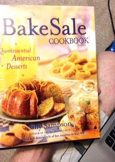 Beispielbild fr The Bake Sale Cookbook: Quintessential American Desserts zum Verkauf von Better World Books