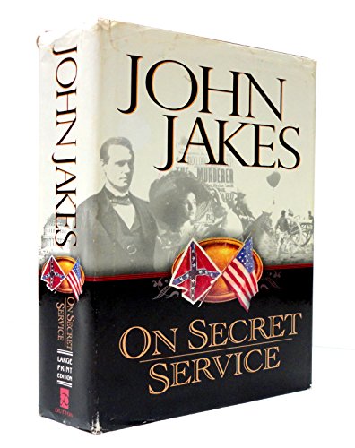 9780739410301: On Secret Service (Large Print)