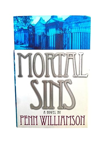 Stock image for MORTAL SINS [A NOVEL] for sale by Wonder Book