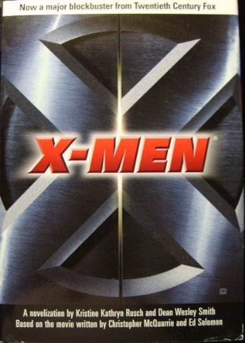 Beispielbild fr X-men: A novelization zum Verkauf von Wonder Book