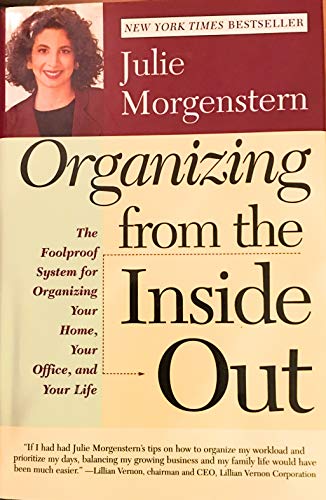 Beispielbild fr Organizing From the Inside Out zum Verkauf von Wonder Book