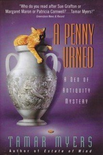 9780739412763: A penny urned: A Den of Antiquity mystery (Den of Antiquity mysteries)