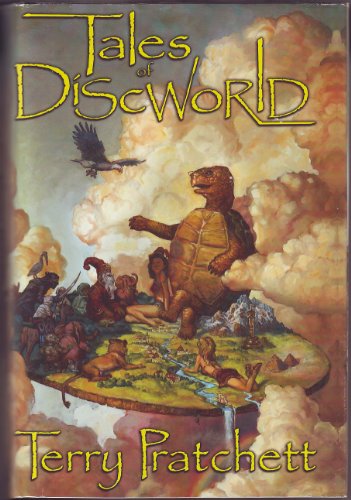 Stock image for Tales of Discworld (Pyramids, Moving Pictures and Small Gods) for sale by Bank of Books