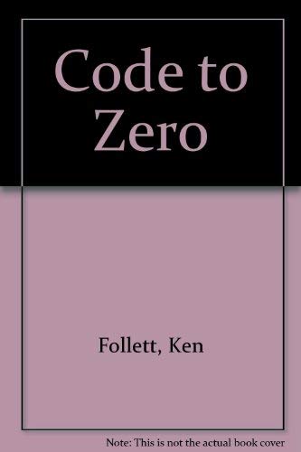 Stock image for Code to Zero for sale by HPB-Movies