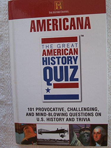 Beispielbild fr The Great American History Quiz zum Verkauf von Wonder Book