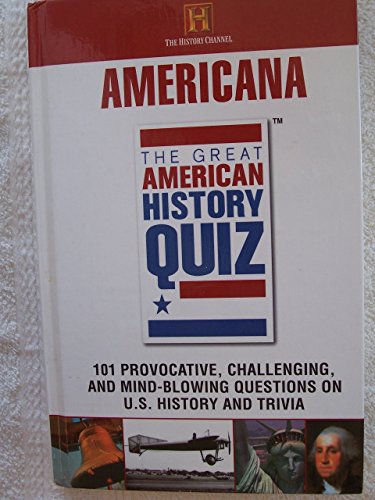 Stock image for The Great American History Quiz for sale by Wonder Book