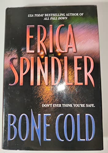 Beispielbild fr Bone Cold zum Verkauf von Better World Books