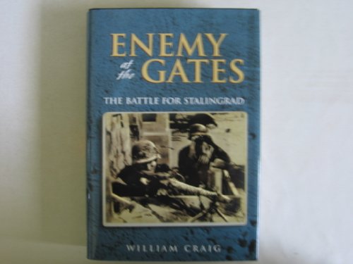 Beispielbild fr Enemy At the Gates: The Battle for Stalingrad zum Verkauf von Better World Books