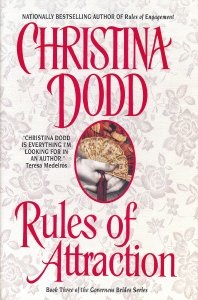 Imagen de archivo de Rules of Attraction (Governess Brides, Book 3) a la venta por Better World Books