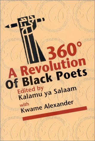 Stock image for 360 Degrees a Revolution of Black Poets for sale by Midtown Scholar Bookstore