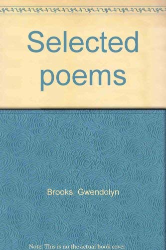 9780739415894: Selected poems