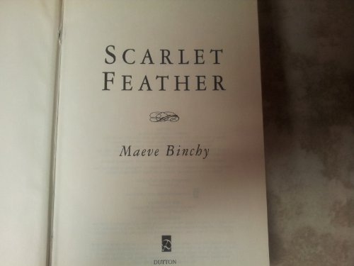 Beispielbild fr Scarlet Feather zum Verkauf von Wonder Book