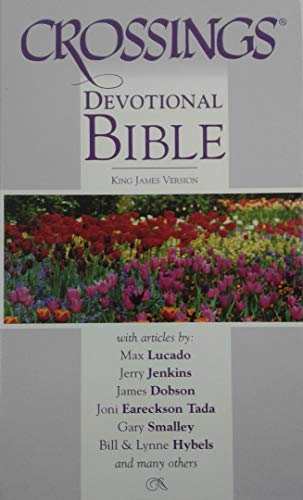 Imagen de archivo de Crossings Devotional Bible (King James Version) a la venta por -OnTimeBooks-