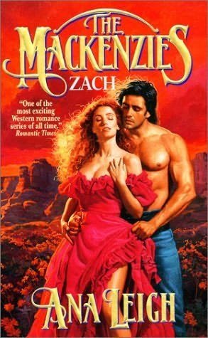 9780739417713: The Mackenzies: Zach [Hardcover] by