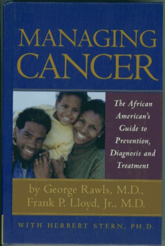 Beispielbild fr Managing Cancer zum Verkauf von Books From California