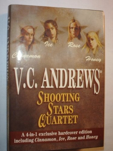 9780739419007: The shooting stars quartet: A 4-in-1 edition including Cinnamon, Ice, Rose and Honey