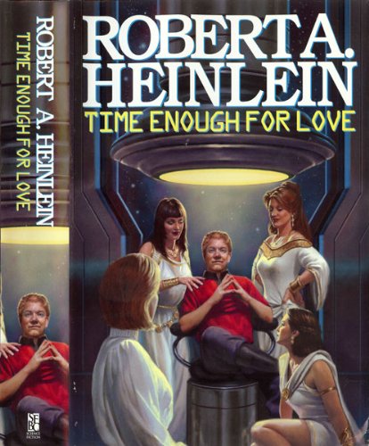 Beispielbild fr Time Enough for Love zum Verkauf von COLLINS BOOKS