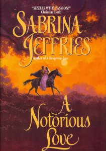 A Notorious Love (9780739419489) by Sabrina Jefferies