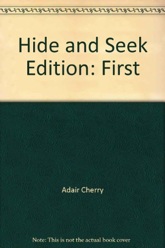 Beispielbild fr Hide and Seek -2001 publication. zum Verkauf von Wonder Book