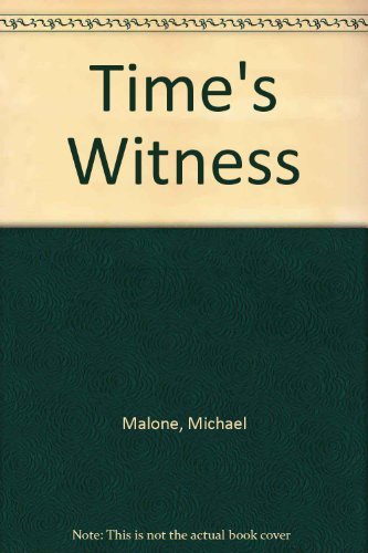 Stock image for Time's witness: A novel for sale by Wonder Book