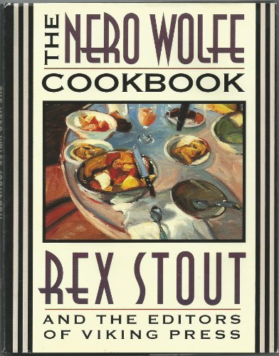 Stock image for The Nero Wolfe Cookbook for sale by HPB-Ruby