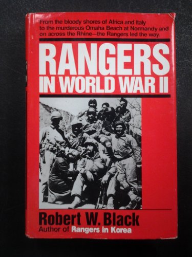 Stock image for Rangers in World War II for sale by Once Upon A Time Books
