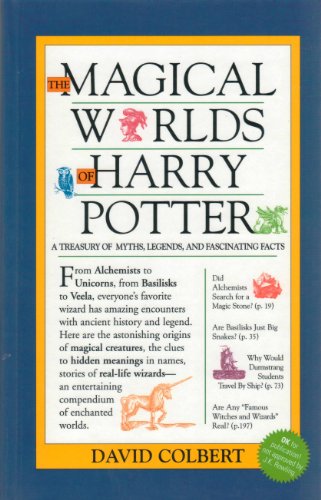 Stock image for The Magical Worlds of Harry Potter (A Treasury of Myths, Legends, and Fascinating Facts) for sale by Decluttr