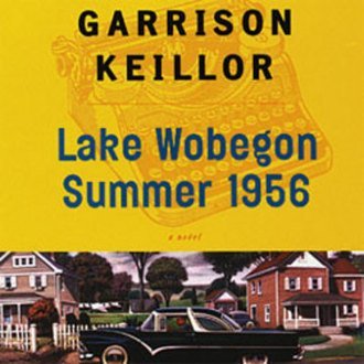 Beispielbild fr Lake Wobegon: Summer 1956 (A Novel) (Large Print Editio) zum Verkauf von Better World Books: West