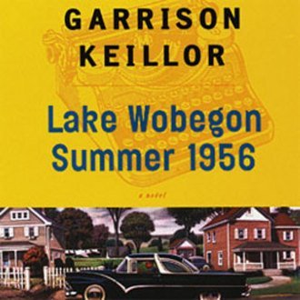 9780739421369: Lake Wobegon: Summer 1956 (A Novel) (Large Print Editio) by Garrison Keillor (2001-08-01)