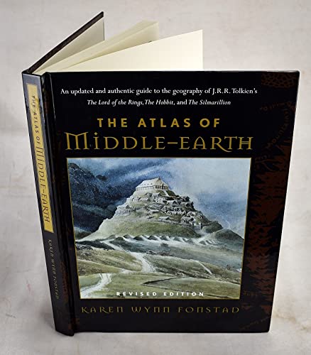 9780739422007: The Atlas of Middle-Earth by Karen Wynn Fonstad Published by Houghton Mifflin Revised edition (1991) Hardcover